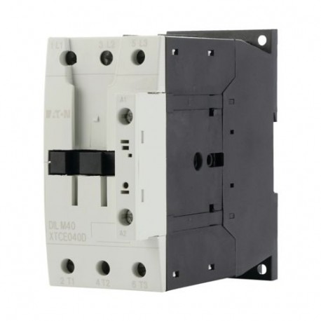 DILM40(240V50HZ) 277755 XTCE040D00H5 EATON ELECTRIC Contactor, 3p, 18.5kW/400V/AC3