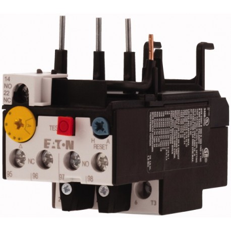 ZB32-0,4 278444 Y7-278444 EATON ELECTRIC Relè termico, 0.24-0.4A, 1NA+1NC