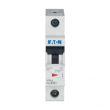 FAZ-B10/1 278531 Y7-278531 EATON ELECTRIC MCB FAZ