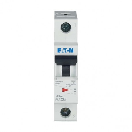 FAZ-C8/1 278556 Y7-278556 EATON ELECTRIC MCB, 1P, curva C, 8A