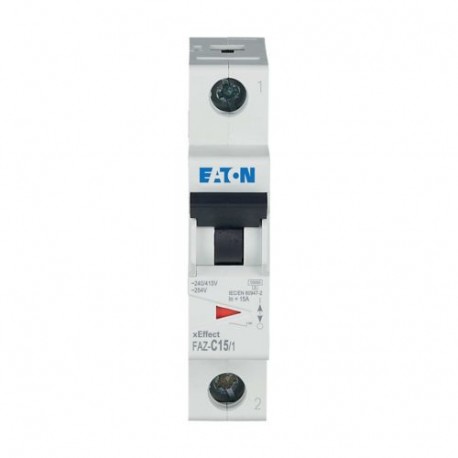 FAZ-C15/1 278560 Y7-278560 EATON ELECTRIC MCB, 1P, curva C, 15A