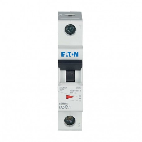 FAZ-K1/1 278590 Y7-278590 EATON ELECTRIC MCB FAZ
