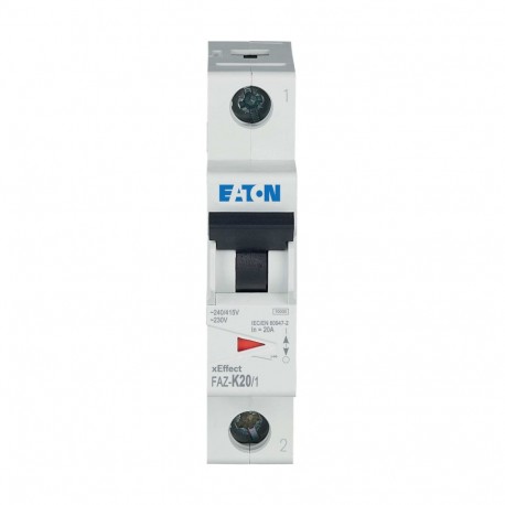 FAZ-K20/1 278600 Y7-278600 EATON ELECTRIC MCB FAZ