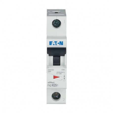 FAZ-K25/1 278601 Y7-278601 EATON ELECTRIC MCB FAZ