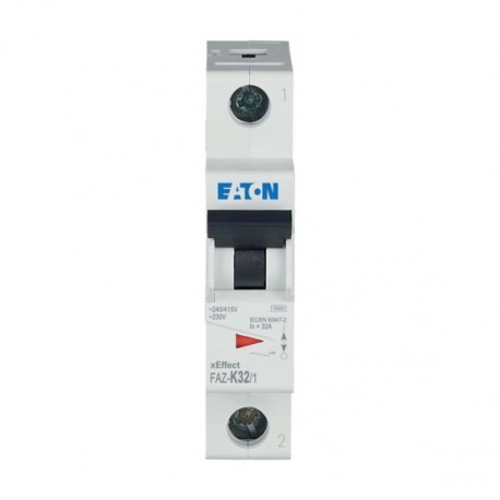 FAZ-K32/1 278602 Y7-278602 EATON ELECTRIC MCB FAZ
