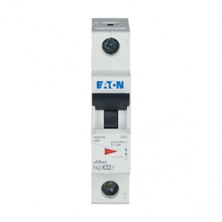 FAZ-K32/1 278602 EATON ELECTRIC MCB FAZ