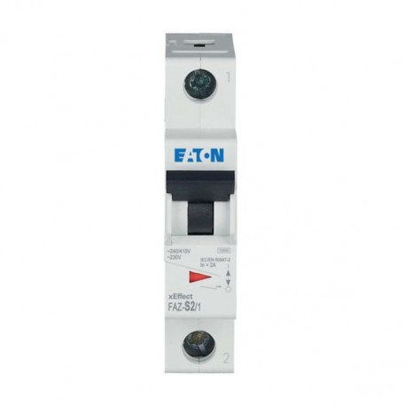 FAZ-S2/1 278607 Y7-278607 EATON ELECTRIC LS-Schalter, 2A, 1P, S-Char