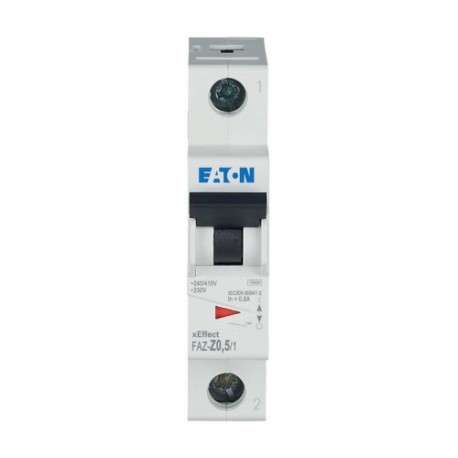 FAZ-Z0,5/1 278617 Y7-278617 EATON ELECTRIC Interruttore LS, 0,5A, 1p, curva caratteristica d'intervento Z, AC