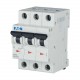 FAZ-B1/3 278832 EATON ELECTRIC Miniature circuit breaker (MCB), 1A, 3p, type B characteristic