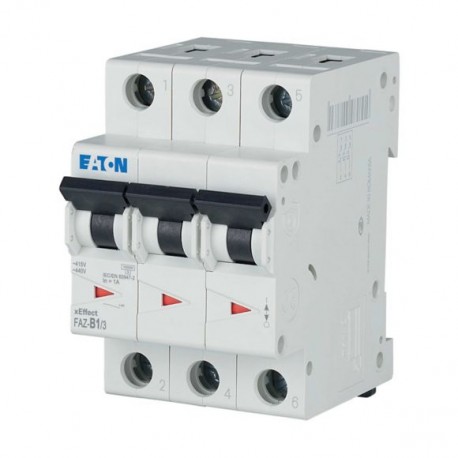FAZ-B1/3 278832 Y7-278832 EATON ELECTRIC MCB FAZ