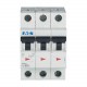 FAZ-B50/3 278852 EATON ELECTRIC Miniature circuit breaker (MCB), 50A, 3p, B-Char, AC