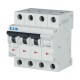 FAZ-C16/3N 278975 EATON ELECTRIC Over current switch, 16A, 3Np, C-Char, AC