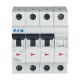 FAZ-C20/3N 278976 Y7-278976 EATON ELECTRIC Interruttore LS, 20A, 3Np, curva caratteristica C, AC