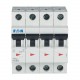 FAZ-B1/4 279020 EATON ELECTRIC Miniature circuit breaker (MCB), 1A, 4p, type B characteristic