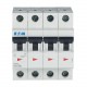 FAZ-C15/4 279060 EATON ELECTRIC Miniature circuit breaker (MCB), 15A, 4p, type C characteristic