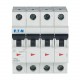 FAZ-D1/4 279069 EATON ELECTRIC Miniature circuit breaker (MCB), 1A, 4p, type D characteristic