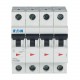FAZ-K20/4 279100 EATON ELECTRIC Leitungsschutzschalter, 20A, 4p, K-Char