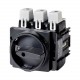 P5-125/EA/SVB-SW 280911 EATON ELECTRIC Interruttori generali, A 3 poli, 125 A, Funzione di arresto, lucchett..