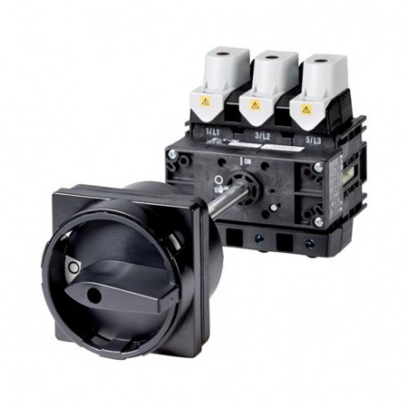 P5-125/V/SVB-SW 280917 Y7-280917 EATON ELECTRIC Interrupteur général, tripolaire, 125 A, Fonction d'arrêt, v..