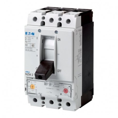 NZMH2-M50 281303 EATON ELECTRIC Leistungsschalter, 3p, 50A