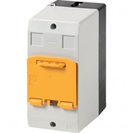 CI-PKZ01-NA-SVB 281630 XTPBXENASLO65 EATON ELECTRIC Insulated enclosure, for PKZ01, +padlocking feature yell..