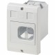 E-PKZ01-G 281634 Y7-281634 EATON ELECTRIC Insulated enclosure, flush mounting, +operating membrane, for PKZ01