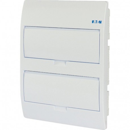 BC-U-2/24-TW-ECO 281710 Y7-281710 EATON ELECTRIC ECO Compact distribution board, flush mounting, 2-rows, 12 ..