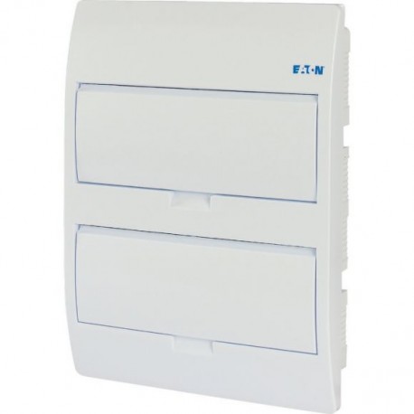 BC-U-2/24-TW-ECO 281710 Y7-281710 EATON ELECTRIC Flush m.comp.distr.board with white door