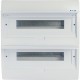 BC-U-2/36-TW-ECO 281711 Y7-281711 EATON ELECTRIC m.comp.distr.board nivelada com porta branca