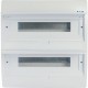 BC-U-2/36-TW-ECO 281711 Y7-281711 EATON ELECTRIC ECO Compact distribution board, flush mounting, 2-rows, 18 ..
