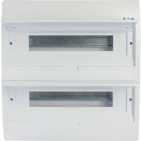 BC-U-2/36-TW-ECO 281711 Y7-281711 EATON ELECTRIC ECO Compact distribution board, flush mounting, 2-rows, 18 ..