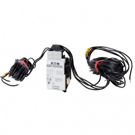 NZM1-XUHIV20KL24DC 284387 Y7-284387 EATON ELECTRIC tensão mínima de disparo + Contato Auxiliar NA antecedênc..