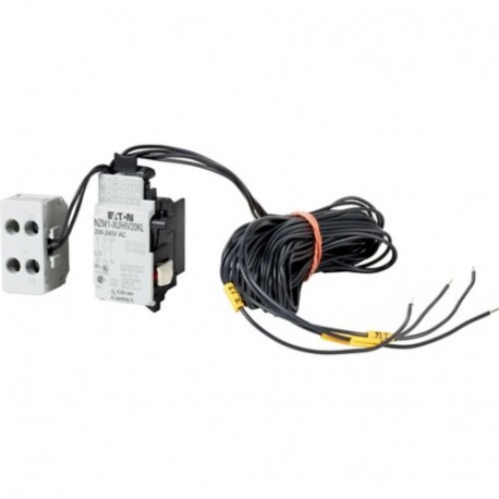 NZM1-XUHIV20LK110-130AC 284403 EATON ELECTRIC Bobina de mínima, 110-130VAC +2 contacto avanzado N/O