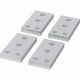 NZM4-4-XKM2S-1250 284472 Y7-284472 EATON ELECTRIC 2 furos verticais placa 4P