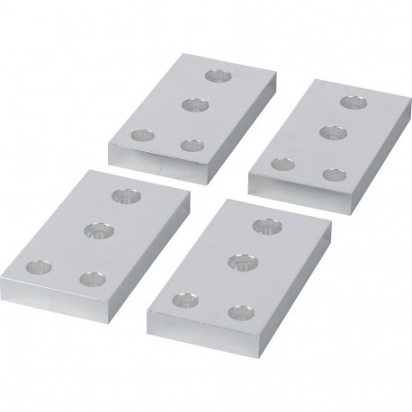 NZM4-4-XKM2S-1250 284472 Y7-284472 EATON ELECTRIC Piastra di collegamento, 2 foro, verticale, 4p, 1250A