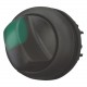 M22S-WLKV-G 284540 M22S-WLKV-GQ EATON ELECTRIC Selettore luminoso, 2 posizioni, verde, ad impulso
