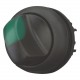M22S-WLKV-G 284540 Y7-284540 EATON ELECTRIC M22S-WLKV-GQ Selector Luminoso, 2 posições, retorno, Verde