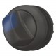 M22S-WLKV-B 284544 Y7-284544 EATON ELECTRIC Selettore luminoso, 2 posizioni, azzurro, ad impulso