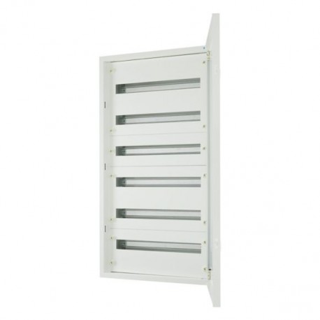 BF-U-6/144-E 285221 Y7-285221 EATON ELECTRIC Arm. Metal. empotrar con puerta opaca, 24 UM por fila, 6 filas,..