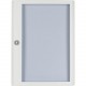 BFZ-OTT-DR-5/120 285225 EATON ELECTRIC Surface mounted steel sheet door white, transparent with Profi Line h..