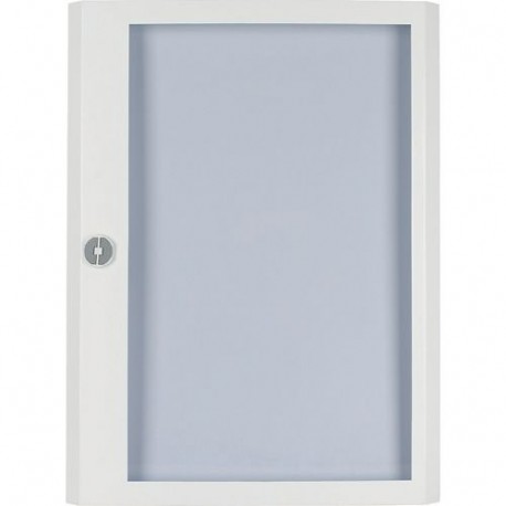 BFZ-OTT-DR-5/120 285225 EATON ELECTRIC Surface mounted steel sheet door white, transparent with Profi Line h..