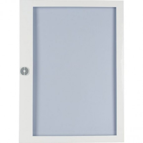 BFZ-UTT-DR-3/72 285228 EATON ELECTRIC Flush mounted steel sheet door white, transparent with Profi Line hand..