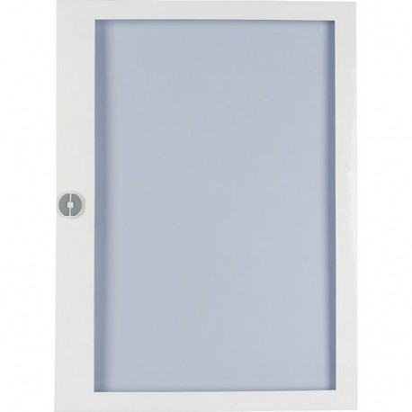 BFZ-UTT-DR-5/120 285230 EATON ELECTRIC Flush mounted steel sheet door white, transparent with Profi Line han..