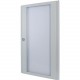 BP-DT-600/10 286735 0002456068 EATON ELECTRIC Sheet steel door transparent with rotary door handle HxW 1000x..