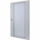 BP-DT-600/10 286735 Y7-286735 EATON ELECTRIC Sheet steel door transparent with rotary door handle HxW 1000x6..
