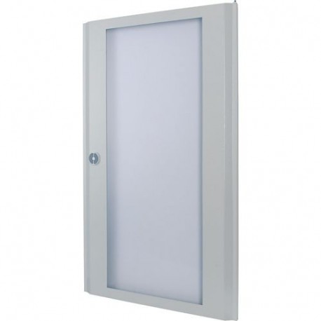 BP-DT-600/10 286735 Y7-286735 EATON ELECTRIC Sheet steel door transparent with rotary door handle HxW 1000x6..