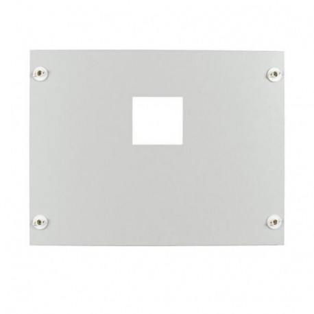 BPZ-NZM2-400-MV 286758 2473301 EATON ELECTRIC Mounting plate + front plate for HxW 400x400mm, NZM2, vertical