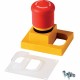 CI/E-PKZ01-XPVT 289937 Y7-289937 EATON ELECTRIC Bouton d'arrêt d'urgence, déverrouillage par rotation, pour ..