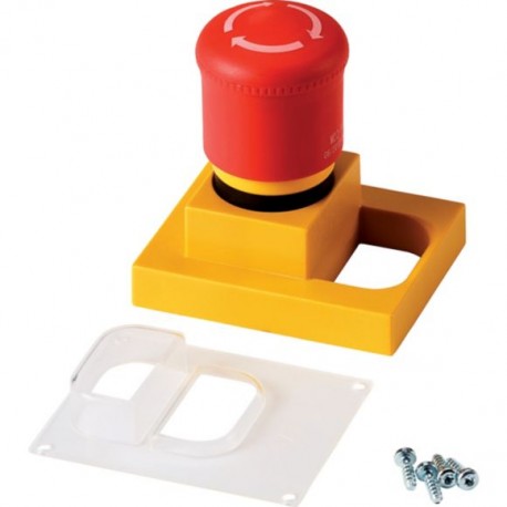 CI/E-PKZ01-XPVT 289937 Y7-289937 EATON ELECTRIC Bouton d'arrêt d'urgence, déverrouillage par rotation, pour ..