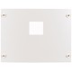 BPZ-NZM2-600-MV-W 292479 2456178 EATON ELECTRIC Mounting plate + front plate for HxW 400x600mm, NZM2, vertic..